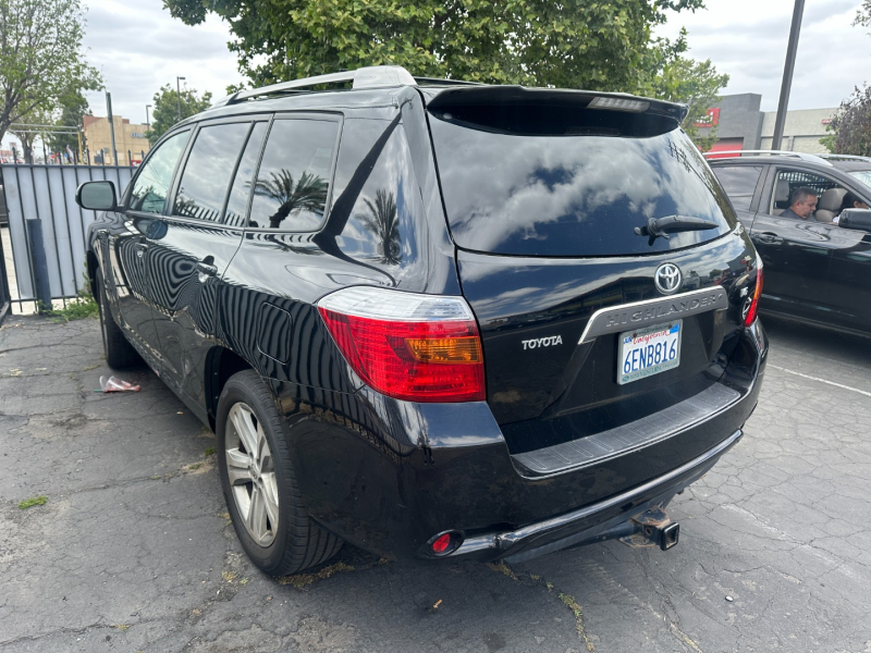 Toyota Highlander 2008 price $0