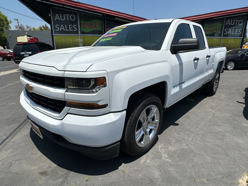 Chevrolet Silverado 1500 2017 price $0