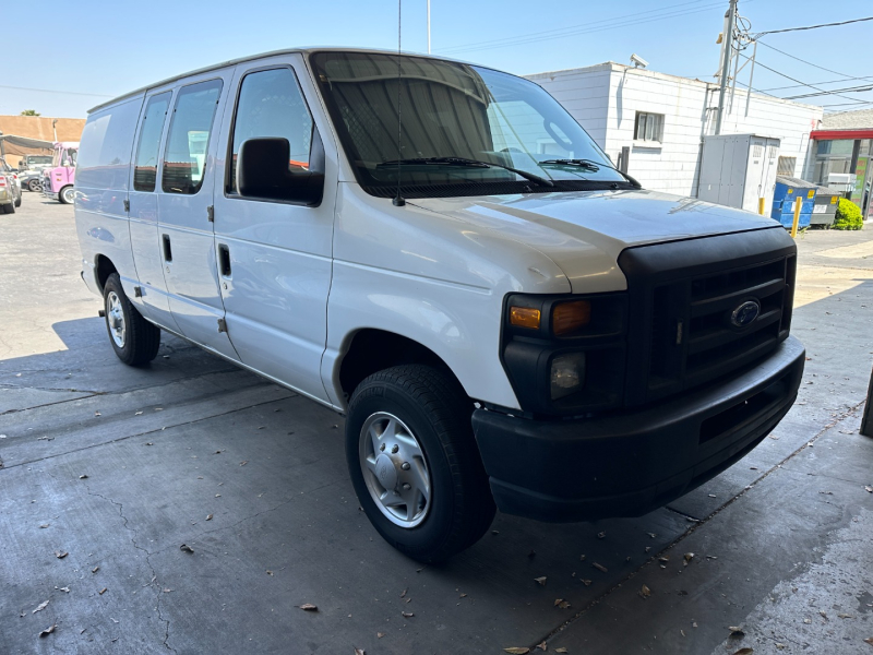 Ford Econoline Cargo Van 2013 price $0