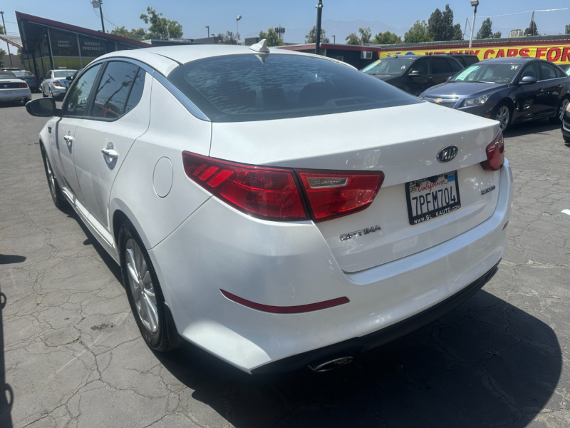 Kia Optima 2015 price $0