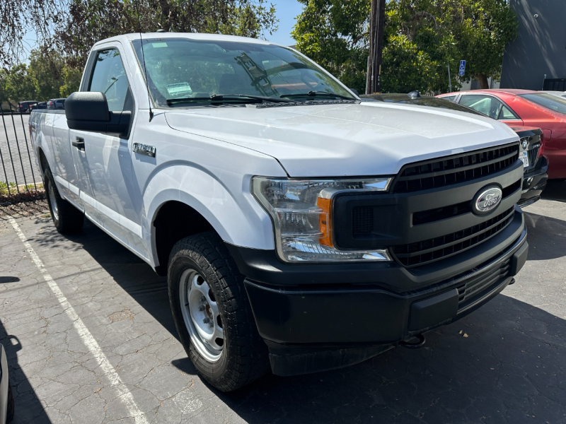 Ford F-150 2018 price $0