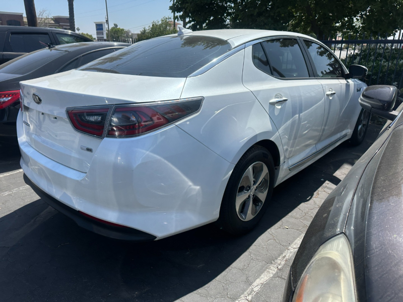 Kia Optima Hybrid 2015 price $0