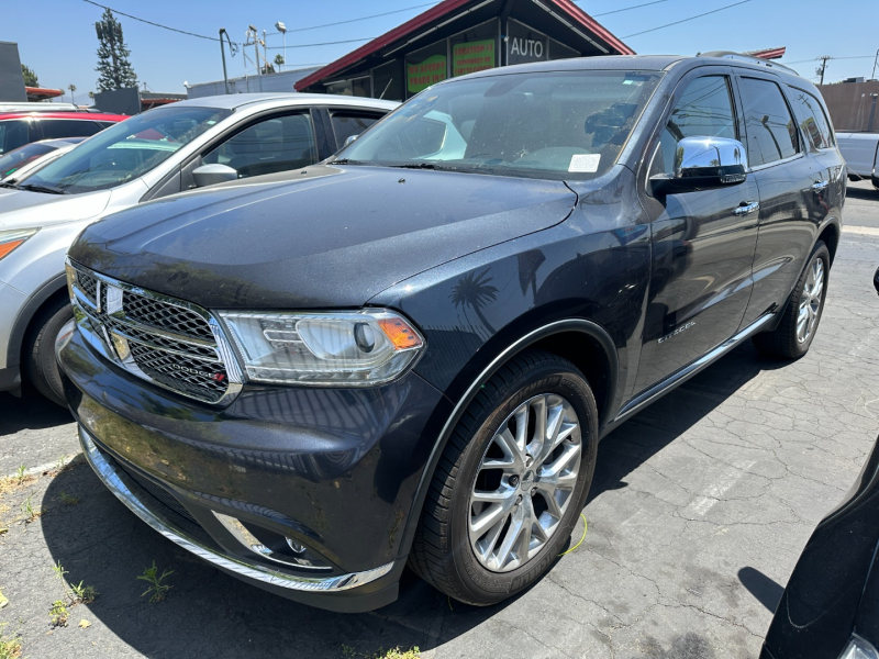 Dodge Durango 2014 price $0