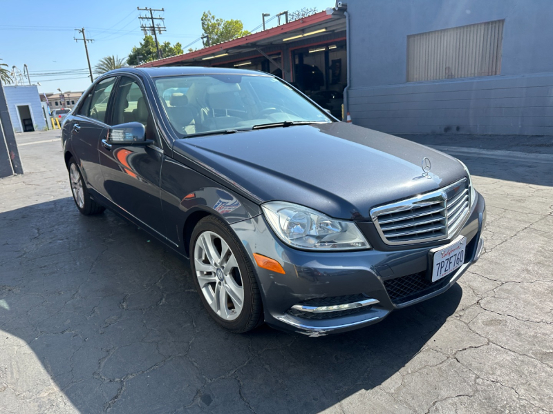 Mercedes-Benz C-Class 2013 price $0