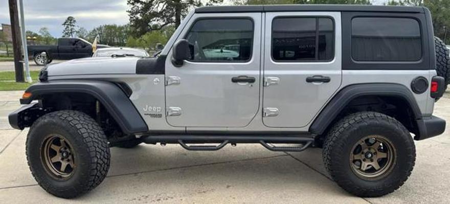 Jeep Wrangler Unlimited 2020 price $26,500