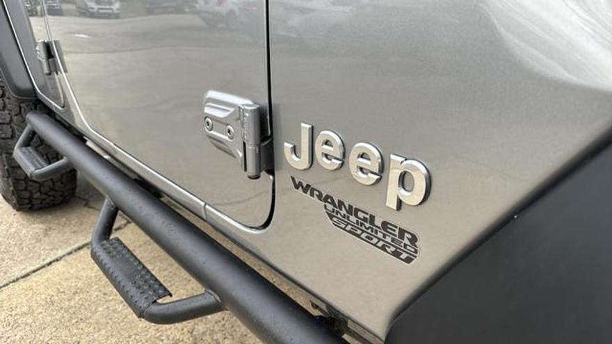 Jeep Wrangler Unlimited 2020 price $26,500