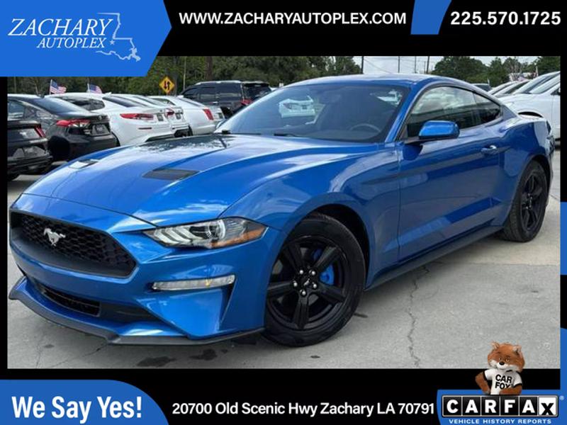 Ford Mustang 2019 price $21,890