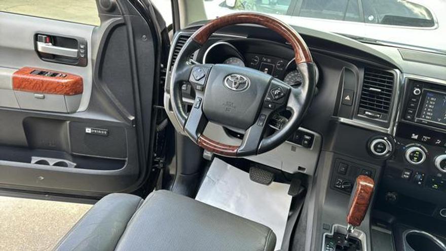 Toyota Sequoia 2018 price $40,990
