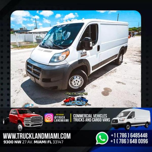 Ram ProMaster Cargo Van 2018 price $15,995