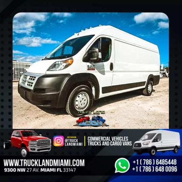 Ram ProMaster Cargo Van 2015 price $19,995