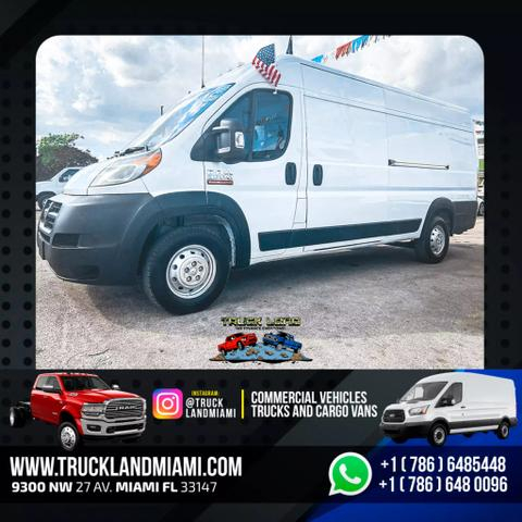 Ram ProMaster Cargo Van 2018 price $24,995