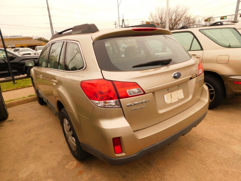 SUBARU OUTBACK 2010 price Call for Pricing.