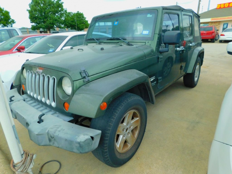JEEP WRANGLER 2007 price Call for Pricing.