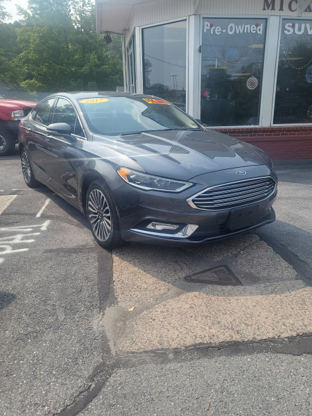 Ford Fusion 2017 price $14,990