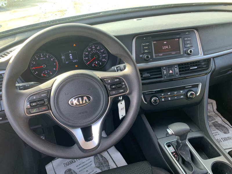 Kia Optima 2017 price $10,995
