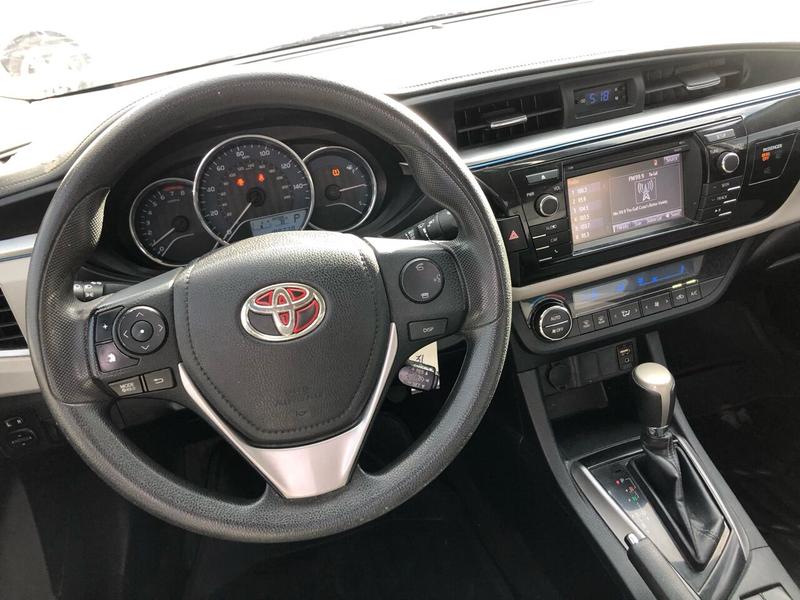 Toyota Corolla 2016 price $11,995