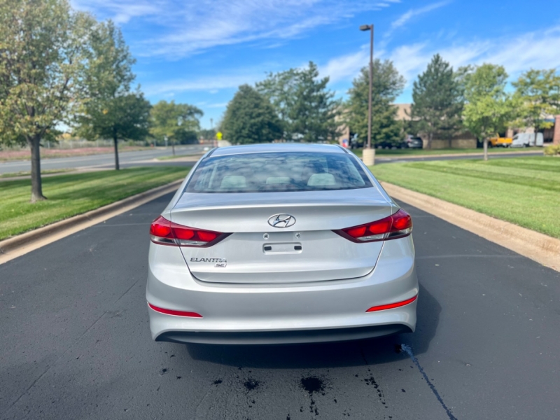 Hyundai Elantra 2018 price $13,495