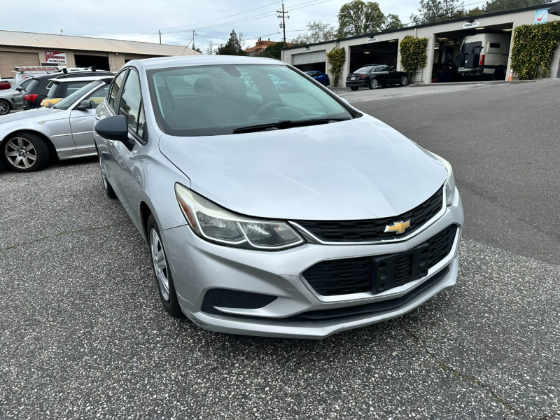 Chevrolet Cruze 2017 price $8,455