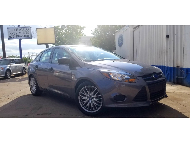 Ford Focus 2014 price $1,500 Down