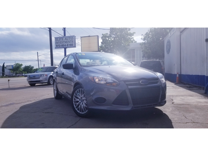 Ford Focus 2014 price $1,500 Down