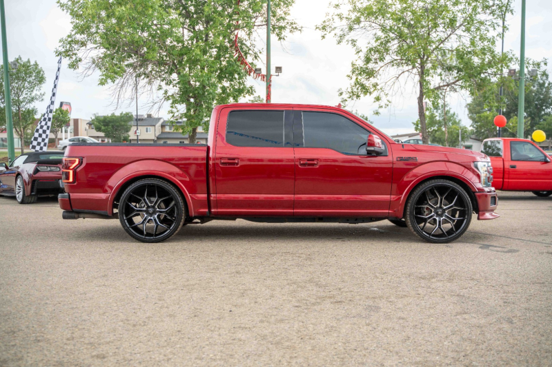 Ford F-150 2018 price $55,000