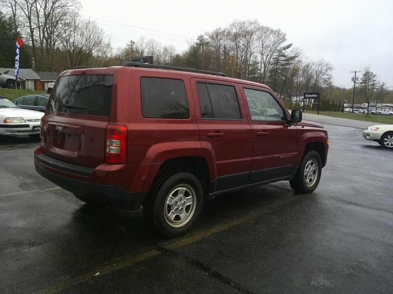 Jeep Patriot 2012 price $3,950