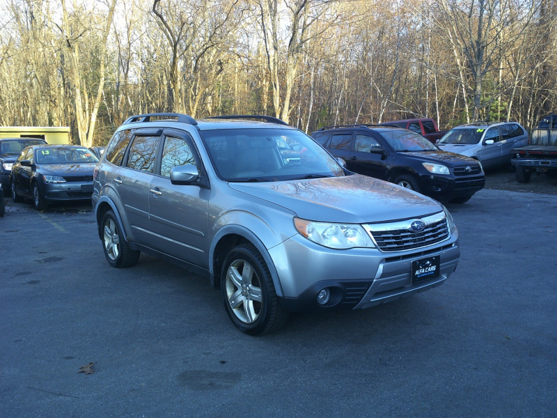 Subaru Forester (Natl) 2009 price $5,750