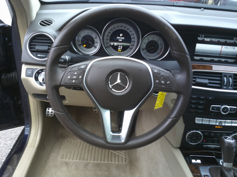 Mercedes-Benz C-Class 2013 price $8,450