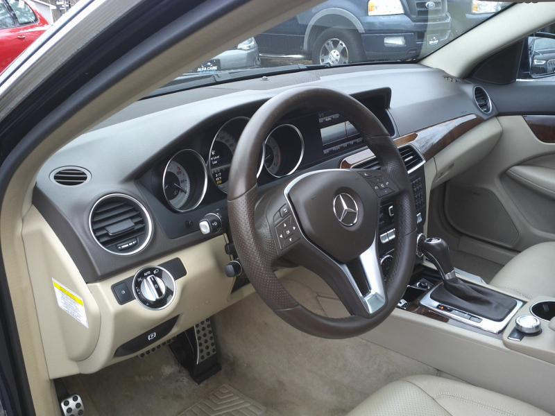 Mercedes-Benz C-Class 2013 price $8,450