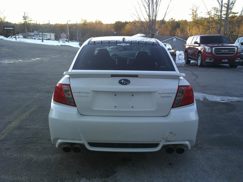 Subaru Impreza Sedan WRX 2012 price $12,250