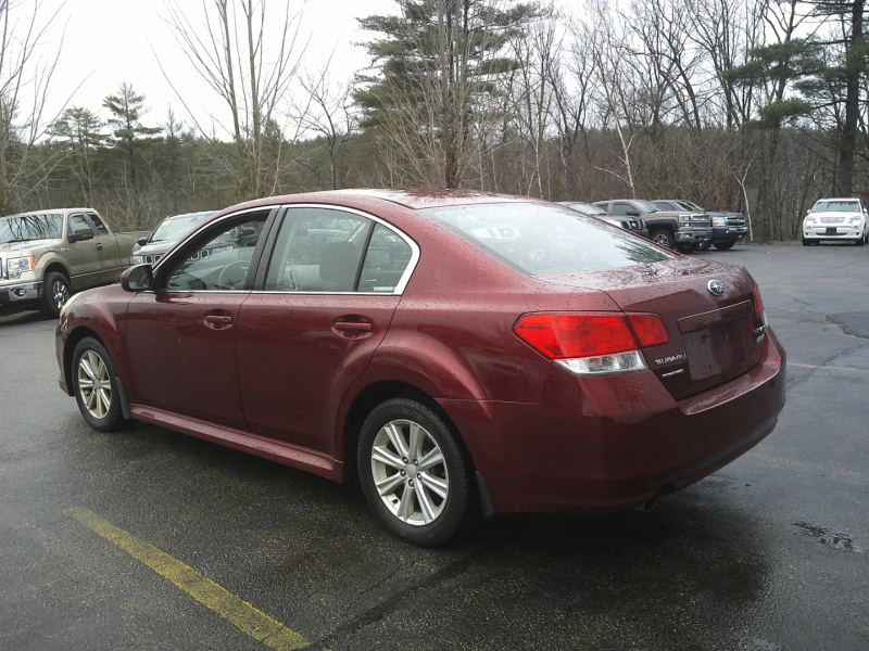 Subaru Legacy 2012 price $5,850