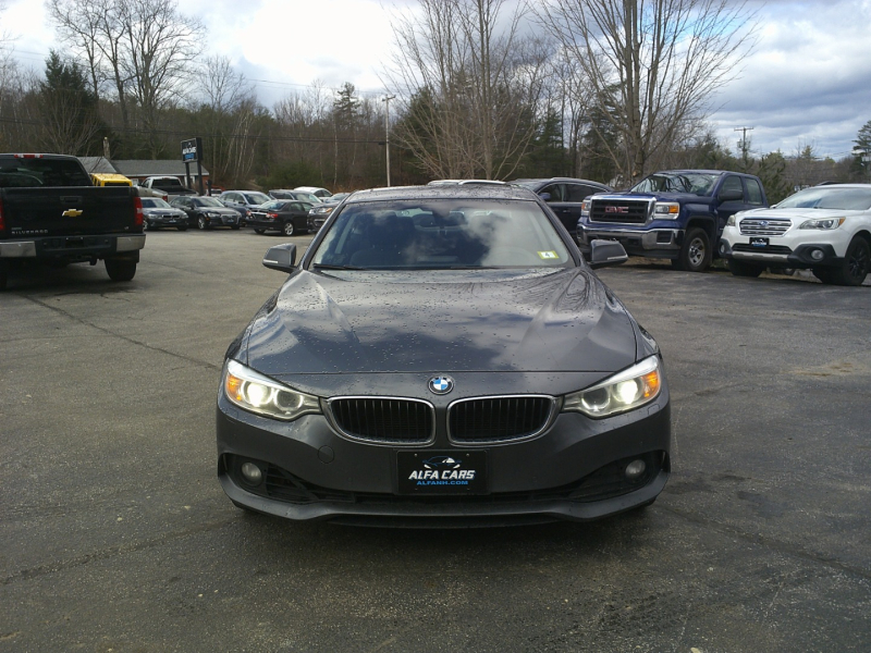BMW 4-Series 2015 price $7,850