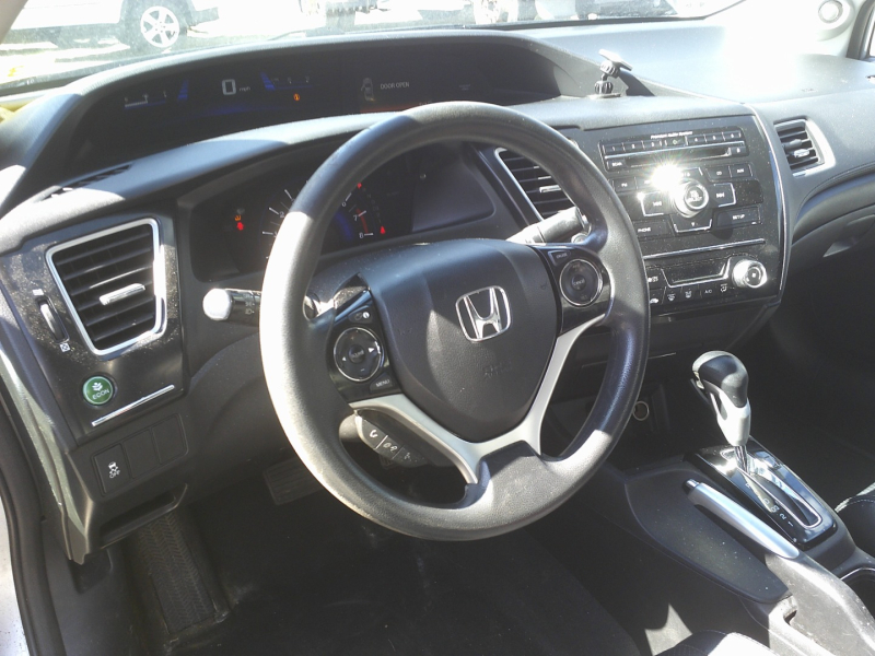 Honda Civic Cpe 2013 price $6,250