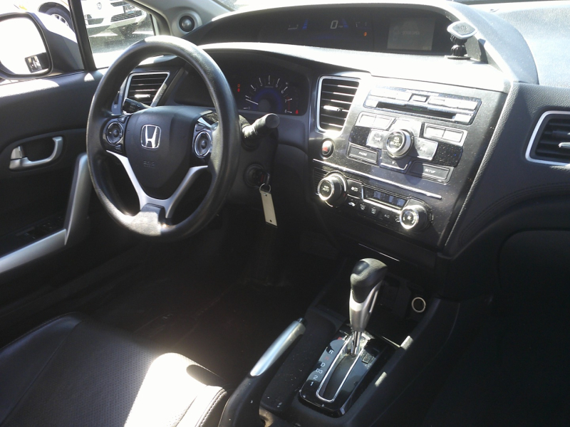 Honda Civic Cpe 2013 price $6,350