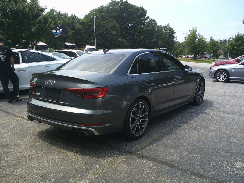 Audi S4 2018 price $17,550