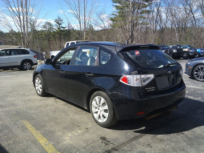 Subaru Impreza Wagon (Natl) 2008 price $3,950