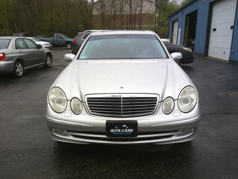 Mercedes-Benz E-Class 2004 price $3,950