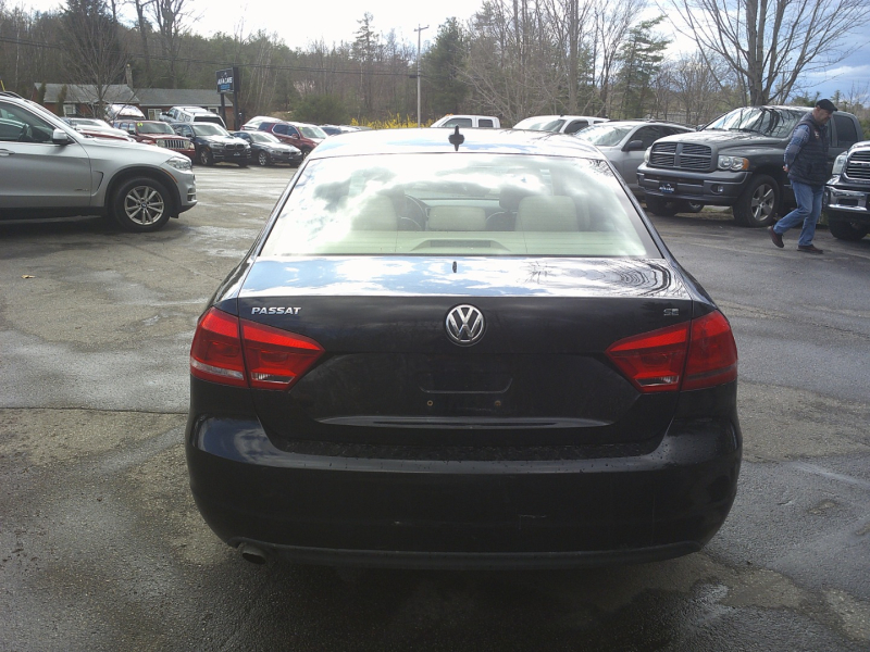 Volkswagen Passat 2013 price $5,950
