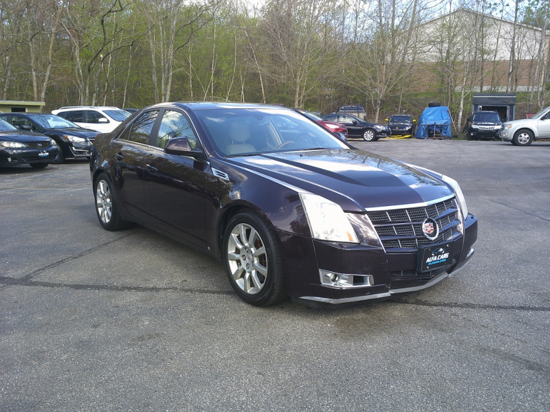 Cadillac CTS 2008 price $2,650