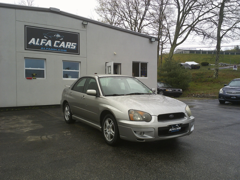 Subaru Impreza Sedan (Natl) 2005 price $8,350