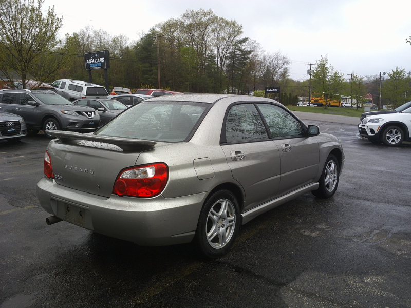 Subaru Impreza Sedan (Natl) 2005 price $8,350