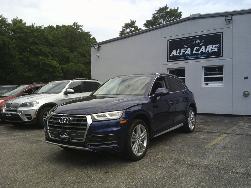 Audi Q5 2018 price $10,950