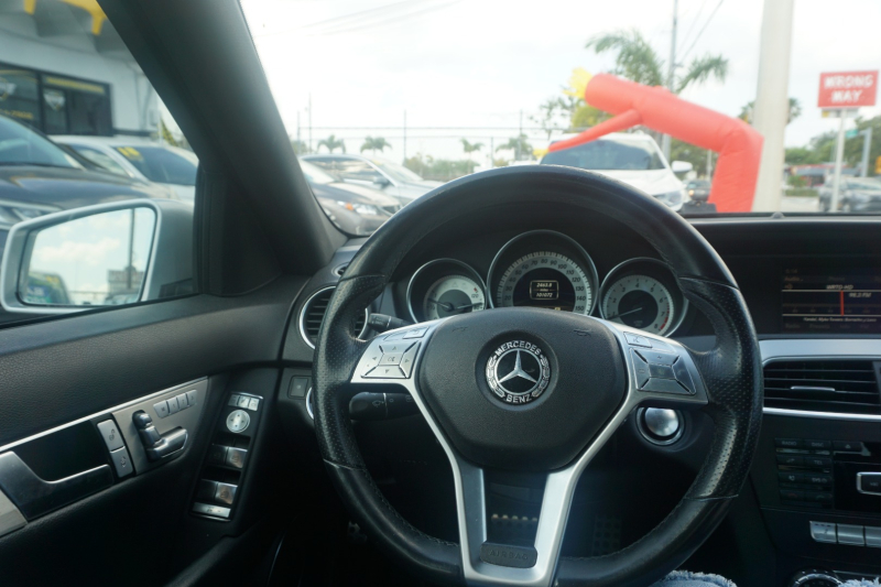 Mercedes-Benz C-Class 2012 price $10,500