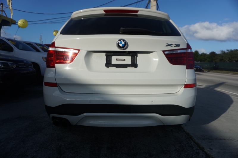 BMW X3 2017 price $18,999