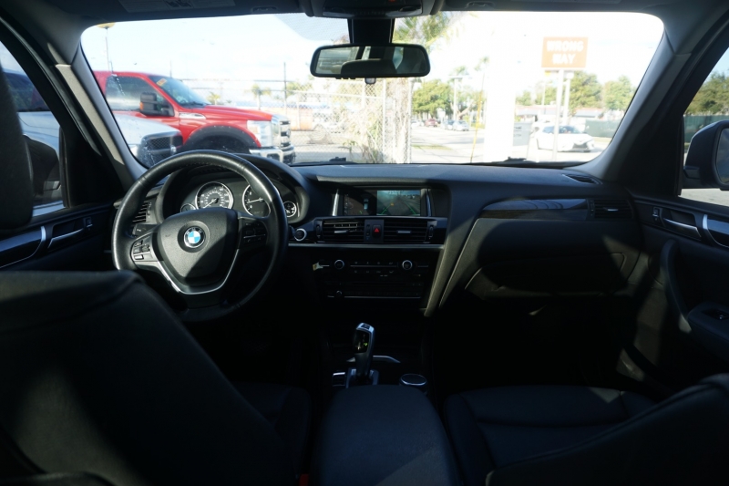 BMW X3 2017 price $18,999