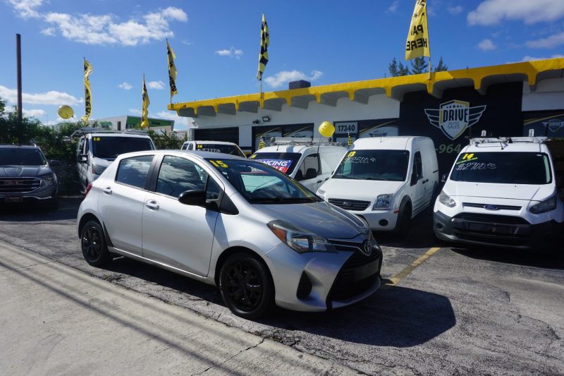 Toyota Yaris 2015 price $10,999