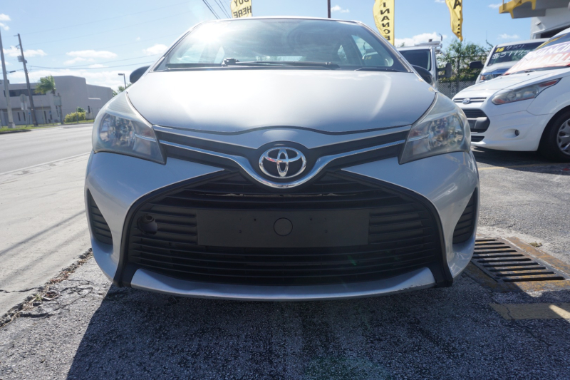 Toyota Yaris 2015 price $10,999