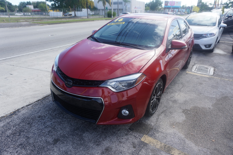 Toyota Corolla 2016 price $11,999