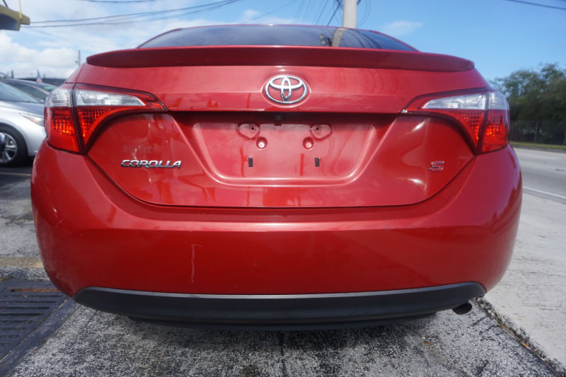 Toyota Corolla 2016 price $11,999