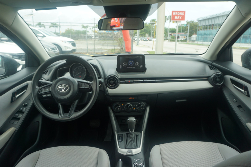 Toyota Yaris Sedan 2019 price $14,499
